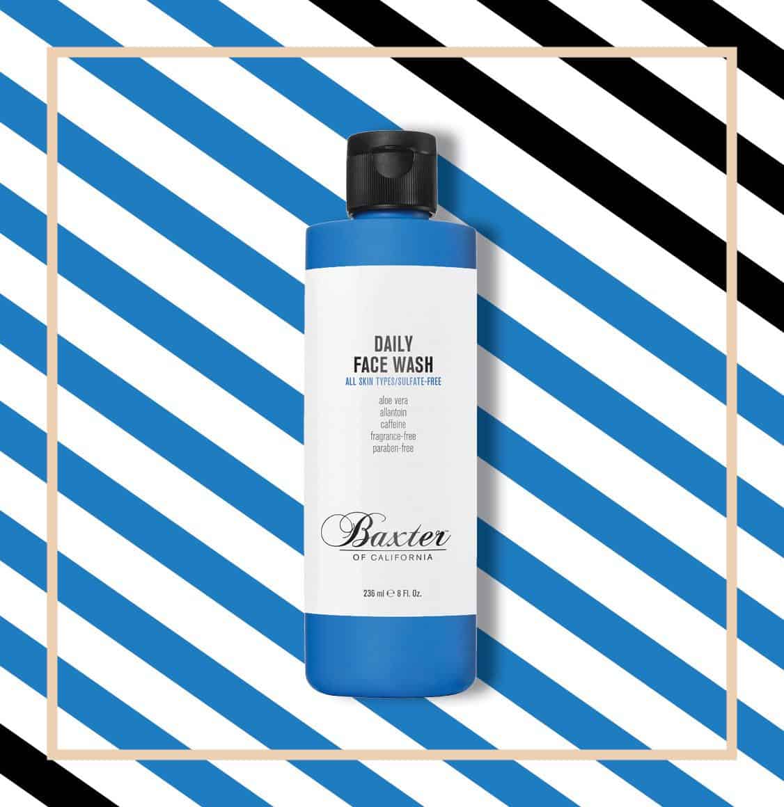 BAXTER OF CALIFORNIA DAILY FACE WASH 236ml - Image 3