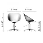 CERIOTTI ΚΑΡΕΚΛΑ ΚΟΜΜΩΤΗΡΙΟΥ ΥΔΡΑΥΛΙΚΗ IRIS - Image 3