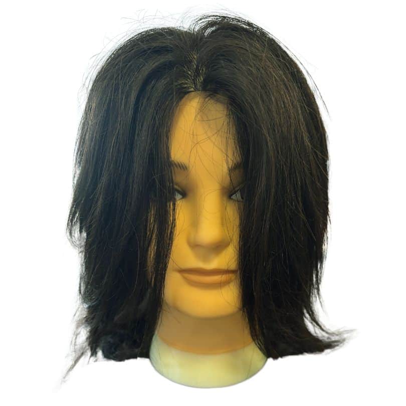 1 ΕΚΠ/ΚΗ ΚΟΥΚΛΑ ΑΝΤΡΙΚΗ 100% ΦΥΣΙΚΗ ΤΡΙΧΑ 35cm - Image 1