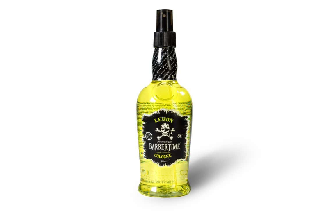 BARBERTIME AFTER SHAVE COLOGNE LEMON N.5 400ml BARBERTIME After Shave Cologne Lemon N.5