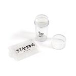 PEGGY SAGE ΣΥΣΤΗΜΑ ΣΤΑΜΠΑ SCRAPER & STAMP NAIL – STAMPING KIT - Image 2