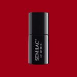ΗΜΙΜOΝΙΜΟ ΒΕΡΝIΚΙ SEMILAC 027 INTENSE RED 7ml