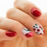 ΗΜΙΜOΝΙΜΟ ΒΕΡΝIΚΙ SEMILAC 027 INTENSE RED 7ml - Image 2