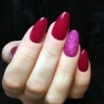 ΗΜΙΜOΝΙΜΟ ΒΕΡΝIΚΙ SEMILAC 028 CLASSIC WINE 7ml - Image 3