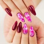 ΗΜΙΜOΝΙΜΟ ΒΕΡΝIΚΙ SEMILAC 028 CLASSIC WINE 7ml - Image 2