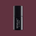 ΗΜΙΜOΝΙΜΟ ΒΕΡΝIΚΙ SEMILAC 030 DARK CHOCOLATE 7ml