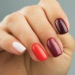 ΗΜΙΜOΝΙΜΟ ΒΕΡΝIΚΙ SEMILAC 030 DARK CHOCOLATE 7ml - Image 2