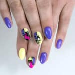 ΗΜΙΜOΝΙΜΟ ΒΕΡΝIΚΙ SEMILAC 036 PEARL VIOLET 7ml - Image 3