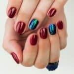 ΗΜΙΜOΝΙΜΟ ΒΕΡΝIΚΙ SEMILAC 071 DEEP RED 7ml - Image 2