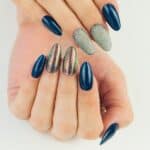 ΗΜΙΜOΝΙΜΟ ΒΕΡΝIΚΙ SEMILAC 074 PRUSSIAN BLUE 7ml - Image 2