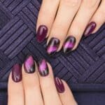 ΗΜΙΜOΝΙΜΟ ΒΕΡΝIΚΙ SEMILAC 083 BURGUNDY WINE 7ml - Image 3