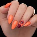 ΗΜΙΜOΝΙΜΟ ΒΕΡΝIΚΙ SEMILAC 098 ELEGANT CHERRY 7ml - Image 2