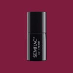 ΗΜΙΜOΝΙΜΟ ΒΕΡΝIΚΙ SEMILAC 098 ELEGANT CHERRY 7ml