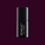 ΗΜΙΜOΝΙΜΟ ΒΕΡΝIΚΙ SEMILAC 099 DARK PURPLE WIN 7ml