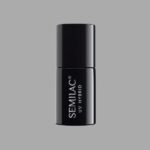ΗΜΙΜOΝΙΜΟ ΒΕΡΝIΚΙ SEMILAC 105 STYLISH GRAY 7ml