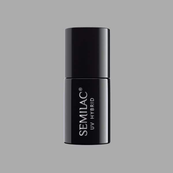 105_uv_hybrid_semilac_stylish_gray_7ml_1_7 ΗΜΙΜOΝΙΜΟ ΒΕΡΝIΚΙ SEMILAC 105 STYLISH GRAY 7ml - Image 1