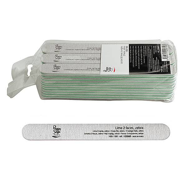 122061 PEGGY SAGE ΛΙΜΑ 2 ΟΨΕΩΝ 100/180 ZEBRA (#122061)Χ 30*τμχ - Image 1