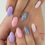 ΗΜΙΜOΝΙΜΟ ΒΕΡΝIΚΙ SEMILAC 145 LILA STORY 7ml - Image 2