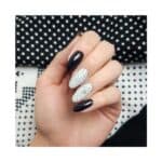 ΗΜΙΜOΝΙΜΟ ΒΕΡΝIΚΙ SEMILAC 300 PERFECT BLACK 7ml - Image 3