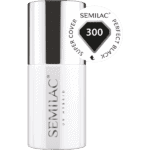 ΗΜΙΜOΝΙΜΟ ΒΕΡΝIΚΙ SEMILAC 300 PERFECT BLACK 7ml - Image 2