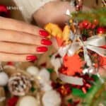 ΗΜΙΜOΝΙΜΟ ΒΕΡΝIΚΙ SEMILAC 305 SPICED APPLE 7ml - Image 2