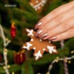 ΗΜΙΜOΝΙΜΟ ΒΕΡΝIΚΙ SEMILAC 307 GOLDEN ICING 7ml - Image 3