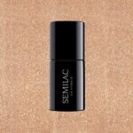 ΗΜΙΜOΝΙΜΟ ΒΕΡΝIΚΙ SEMILAC 307 GOLDEN ICING 7ml