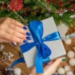 ΗΜΙΜOΝΙΜΟ ΒΕΡΝIΚΙ SEMILAC 308 FESTIVE BLUE 7ml - Image 2