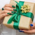 ΗΜΙΜOΝΙΜΟ ΒΕΡΝIΚΙ SEMILAC 309 PINE GREEN 7ml - Image 3