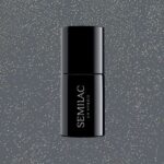 ΗΜΙΜOΝΙΜΟ ΒΕΡΝIΚΙ SEMILAC 326 FOGGY GRAY SHIMMER 7ml