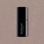 ΗΜΙΜOΝΙΜΟ ΒΕΡΝIΚΙ SEMILAC 327 WARM CINNAMON SHIMMER 7ml