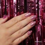 ΗΜΙΜOΝΙΜΟ ΒΕΡΝIΚΙ SEMILAC 331 BLINK PINK 7ml - Image 2