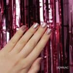 ΗΜΙΜOΝΙΜΟ ΒΕΡΝIΚΙ SEMILAC 332 PINK MY DUST 7ml - Image 2