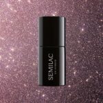 ΗΜΙΜOΝΙΜΟ ΒΕΡΝIΚΙ SEMILAC 332 PINK MY DUST 7ml