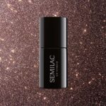 ΗΜΙΜOΝΙΜΟ ΒΕΡΝIΚΙ SEMILAC 333 SHINE BROWN 7ml
