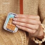 ΗΜΙΜOΝΙΜΟ ΒΕΡΝIΚΙ SEMILAC 370 SANDY BEIGE 7ml - Image 2