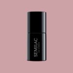 ΗΜΙΜOΝΙΜΟ ΒΕΡΝIΚΙ SEMILAC 372 SANDAL TREE PINK 7ml