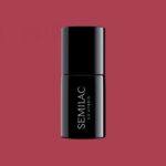 ΗΜΙΜOΝΙΜΟ ΒΕΡΝIΚΙ SEMILAC 400 RUSTY RED 7ml
