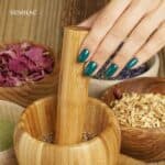 ΗΜΙΜOΝΙΜΟ ΒΕΡΝIΚΙ SEMILAC 405 BOTTLED HERBS 7ml - Image 2