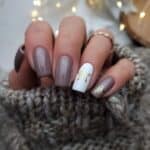 ΗΜΙΜOΝΙΜΟ ΒΕΡΝIΚΙ SEMILAC 327 WARM CINNAMON SHIMMER 7ml - Image 2