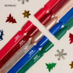 ΗΜΙΜOΝΙΜΟ ΒΕΡΝIΚΙ SEMILAC 308 FESTIVE BLUE 7ml - Image 3