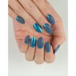 ΗΜΙΜOΝΙΜΟ ΒΕΡΝIΚΙ SEMILAC 525 MARGARET NAVY GRAY 7ml - Image 2