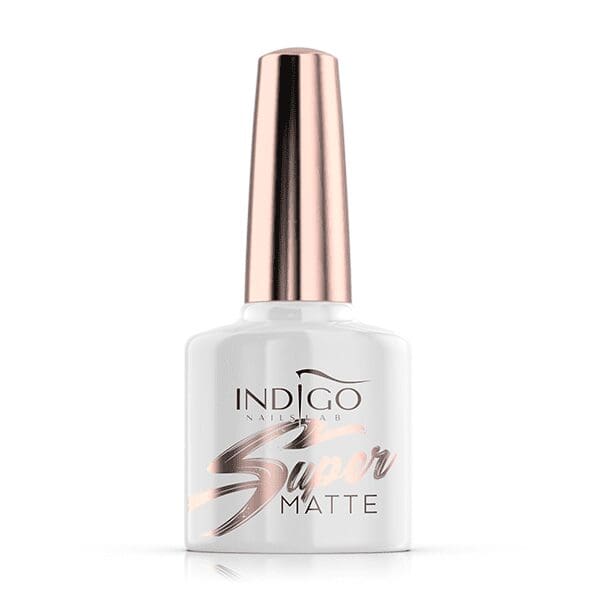super matte 1 INDIGO SUPER MATTE - TOP COAT 13ml - Image 1