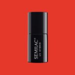 ΗΜΙΜOΝΙΜΟ ΒΕΡΝIΚΙ SEMILAC 039 SEXY RED 7ml