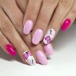 ΗΜΙΜOΝΙΜΟ ΒΕΡΝIΚΙ SEMILAC 056 PINK SMILE 7ml - Image 2