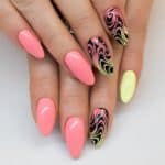 ΗΜΙΜOΝΙΜΟ ΒΕΡΝIΚΙ SEMILAC 102 PASTEL PEACH 7ml - Image 2