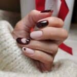 ΗΜΙΜOΝΙΜΟ ΒΕΡΝIΚΙ SEMILAC 393 SPARKLING BLACK CHERRY 7ml - Image 3