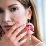 ΗΜΙΜOΝΙΜΟ ΒΕΡΝIΚΙ SEMILAC 376 SHIMMER STONE PINK DIAMOND 7ml - Image 3