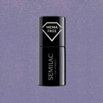ΗΜΙΜOΝΙΜΟ ΒΕΡΝIΚΙ SEMILAC 379 SHIMMER STONE SAPHIRRE 7ml