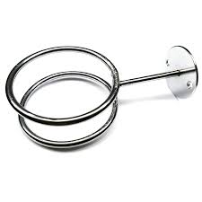 Βάση τοιχου για σεσουάρ διπλή